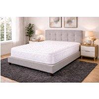 Chester & Oakley Classic Bliss Open Coil Mattress - 7 INCH in White | Size: Double
