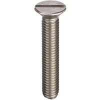 Unifix A2-304 Machine Screws M8 x 40 - Box of 200 in Silver