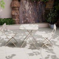 Royalcraft VENICE Bistro 70cm Square Cashmere in Beige