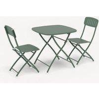 Royalcraft VENICE Bistro 70cm Square Moss in Green