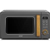 VonShef Fika 23L Digital Microwave in Grey
