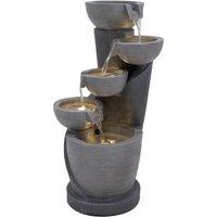 Monstershop Electric Water Feature - Illusion Lagoon in Grey