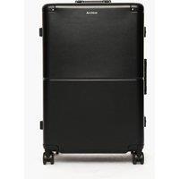 Archive Design Studios Shell Durable Lightweight 360 Spinner Suitcase with TSA Lock in Black | Size: Small