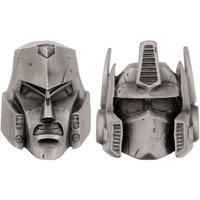 Transformers Limited Edition Set of 2 Mini Metal Helmet Replicas - Numbered in Metallics