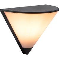 Nordlux Modern Outdoor Wall Light Black Plastic E27 Dark Sky - Mains Powered, IP44