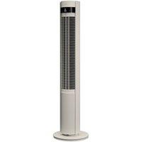 Duux Elevate Smart Tower Fan with 12 Speeds & Remote Control in Stone