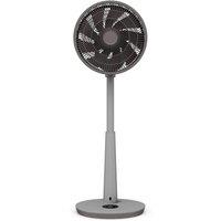 Duux Whisper 3 Standing Fan with Remote Control in Grey