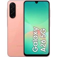 Samsung Galaxy A26 5G 256GB 8GB RAM Dual SIM Unlocked in Pink