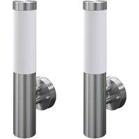 Berkfield Home b-lampmuafstbuss in Silver