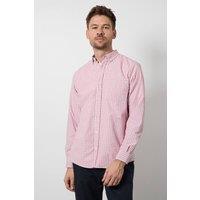 Maine Men's Red Check Long Sleeve Shirt | Size: 3XL