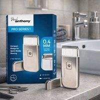Dragodirect Men's Men's USB Lithium Foil Shaver Compact & Rechargeable in Silver