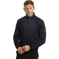 Island Green Men's Mens 'Chill Out' Golf Top Layer in Navy | Size: Large