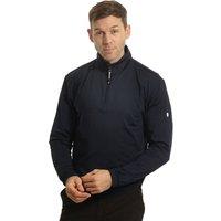 Island Green Men's Mens 'Chill Out' Golf Top Layer in Navy | Size: XL