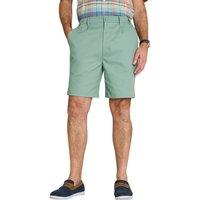 Chums Men's Stain & Water Resistant Coated Cotton Shorts in Mint | Size: 52R