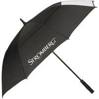 Stromberg Men's Clear Panel Golf Umbrella in Black