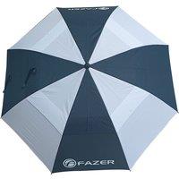 Fazer Men's Double Canopy Golf Umbrella in Navy