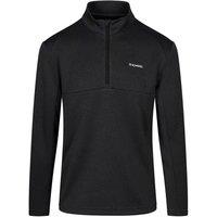 Stromberg Men's Kibworth Half Zip Golf Mid Layer in Black | Size: 2XL