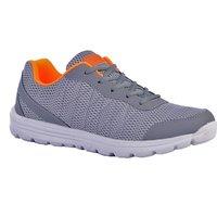 Dek Men's Hyde Park Trainers in Mid Grey | Size: 12