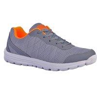Dek Men's Hyde Park Trainers in Mid Grey | Size: 6