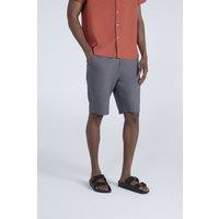 Animal Men's 'Westbay' Lightweight Breathable Stretchy Soft Cotton Chino Shorts in Charcoal | Size: 42R