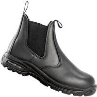 Result Men's Kane Leather Safety Dealer Boots in Black | Size: 5
