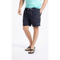Weird Fish Men's Banning Swim Shorts in Midnight | Size: 36