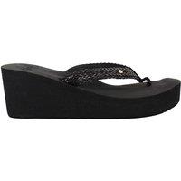 Roxy Women's Mellie III Black Flip-Flops | Size: 2