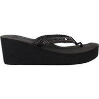 Roxy Women's Mellie III Black Flip-Flops | Size: 3