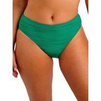 Fantasie Women's Beach Waves Bikini Brief in Green | Size: 8
