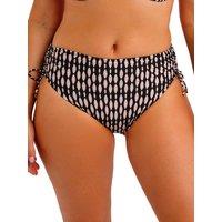 Fantasie Women's Shell Bay High Waist Bikini Brief in Black | Size: 10