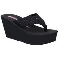 Rocket Dog Women's 'Diver Webbing' Sandal in Black | Size: 5