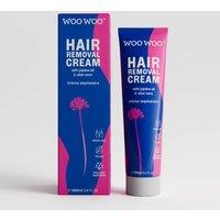 WooWoo Women's Tame It Natural Intimate Hair Removal Cream in White | Size: 100ml