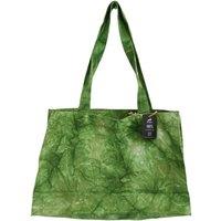 KDMD Women's Forest Green Stonewash Handy Bag-Stylish & Durable Everyday Accessory