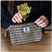 KDMD Women's Soft & Natural Handy Gift Pouches with Loop-Assorted Materials, 20x13cm | Size: 20x13 cm