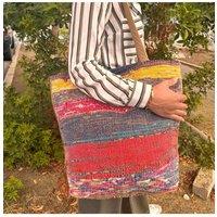 KDMD Women's Pink Rug Bag - Large Durable Storage for Rugs & Blankets