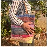 KDMD Women's Lavender Rug Bag - Spacious & Durable Storage Solution