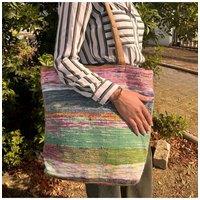 KDMD Women's Big Rug Bag - Durable Storage for Rugs & Blankets