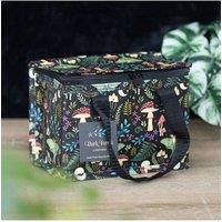 KDMD Women's Dark Forest Insulated Lunch Bag - Stylish & in Black