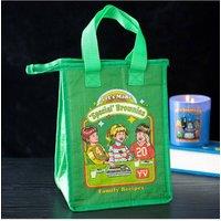 KDMD Women's Steven Rhodes Brownie Lunch Bag - Insulated, Retro Design in Green