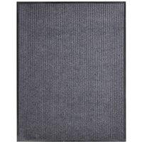 Berkfield Home Door Mat Grey 117x220 cm PVC