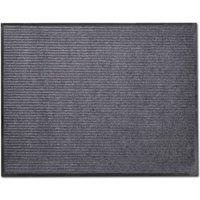 Berkfield Home Door Mat 120 x 180 cm Grey PVC