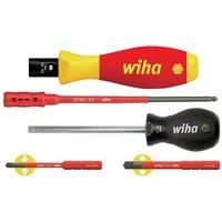 Wiha TorqueVario-S electric Screwdriver Set, 5 Piece