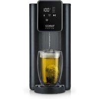 Caso Design HW616 Turbo Hot Water Dispenser, 2.5L Water Tank with Filter in Black
