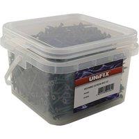 Unifix Decking Screws Green Coating 8G x 2.1/2 - Box of 2