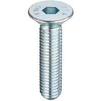 Unifix Grade 10.9 Socket Csk Head Screws - Box of 50 in Silver