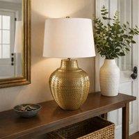 Pagazzi Vanya Gold Ceramic Table Lamp