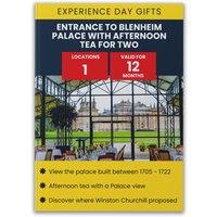 Activity Superstore Entrance to Blenheim Palace with Afternoon Tea for Two Gift Experience