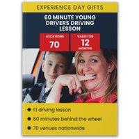 Activity Superstore 60 Minute Young Drivers Driving Lesson Gift Experience