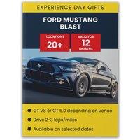 Activity Superstore Ford Mustang Blast Gift Experience