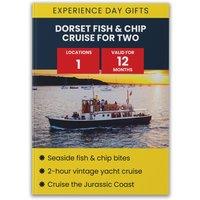 Activity Superstore Dorset Fish & Chip Cruise for Two Gift Experience